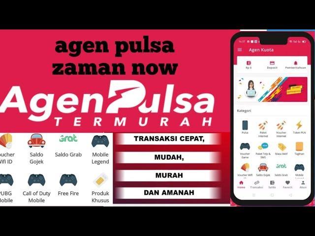 Jual Pulsa Murah di Agen Depo Pulsa Anti Rungkat