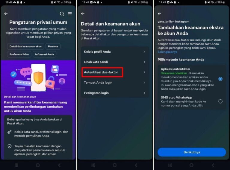 Tips Login Bagus: Cara Meningkatkan Keamanan Akun Anda