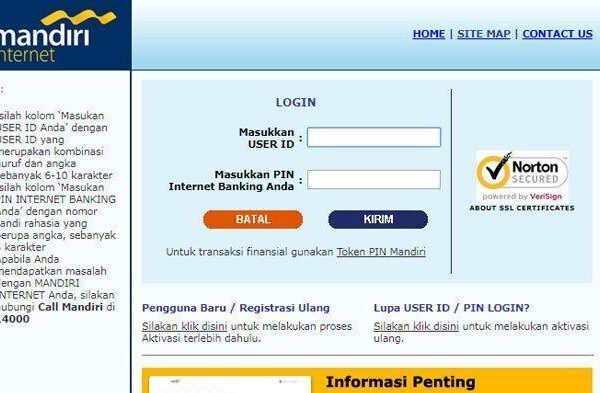 Daftar MANDIRI – Cara Registrasi dan Syarat Pembukaan Rekening Mandiri