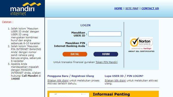 Daftar MANDIRI – Cara Registrasi dan Syarat Pembukaan Rekening Mandiri